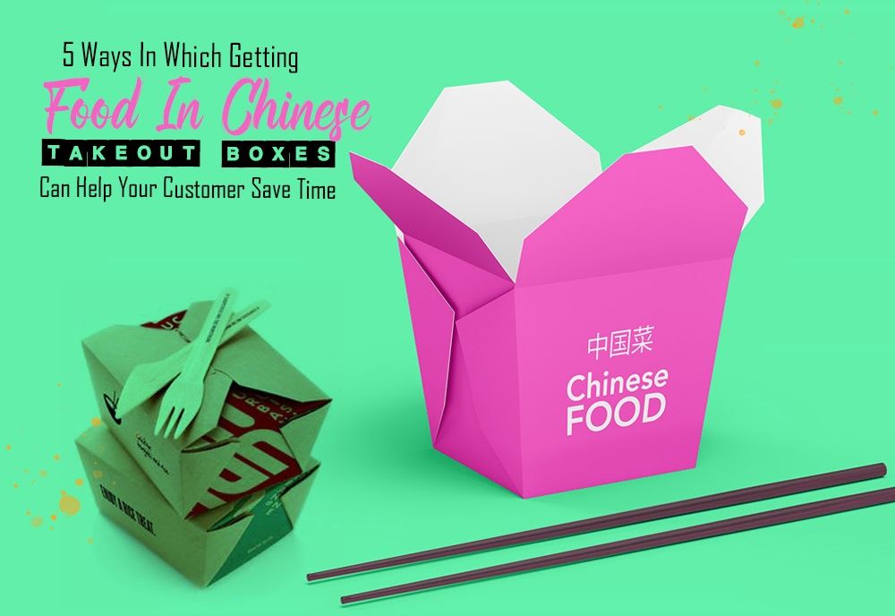 How to Create a Plate from a Takeout Chinese Food to Go Box